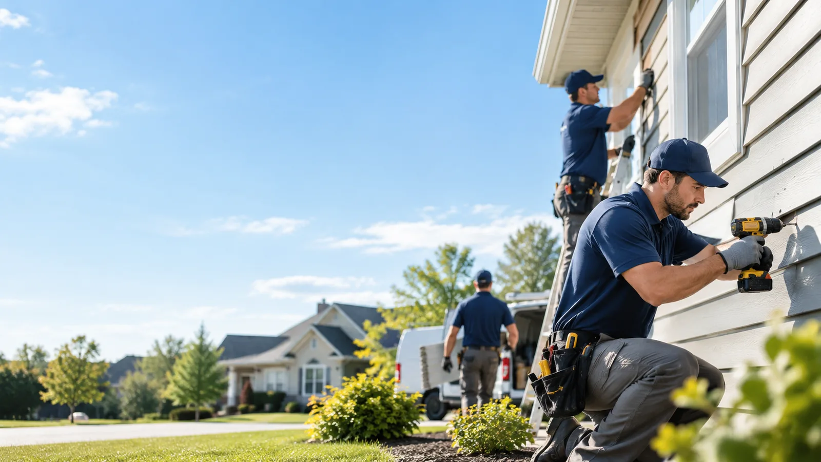 Siding Inspection in Hereford, TX